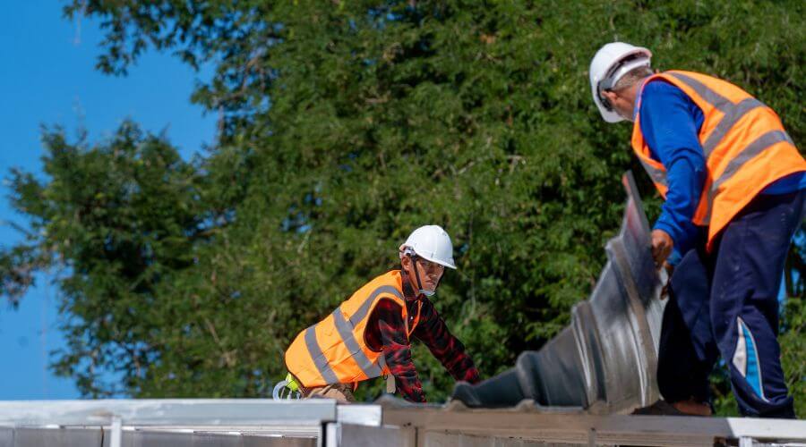 Professional new roof installation services in Elwood, KS